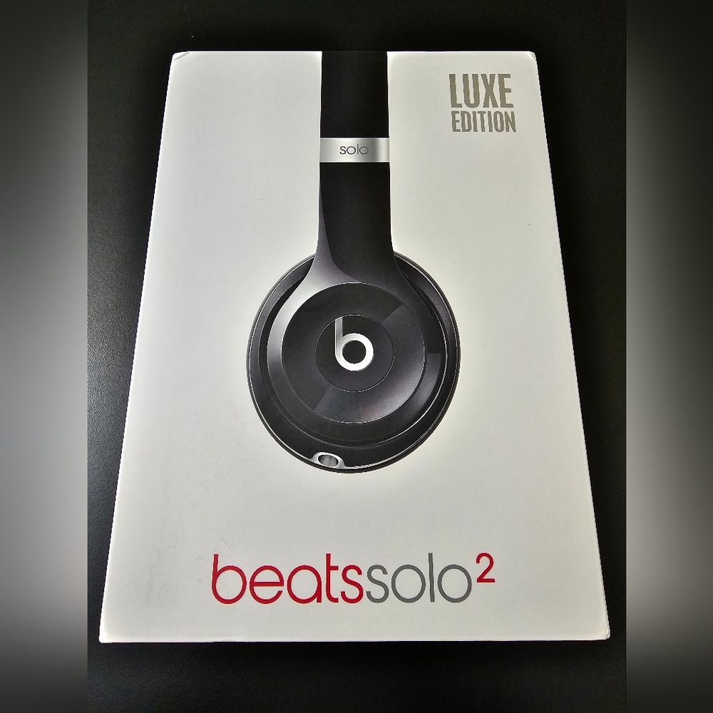 Beats Solo 2 Luxe Edition Wired Headphones